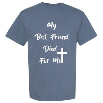 My Best Friend Garment-Dyed Heavyweight T-Shirt