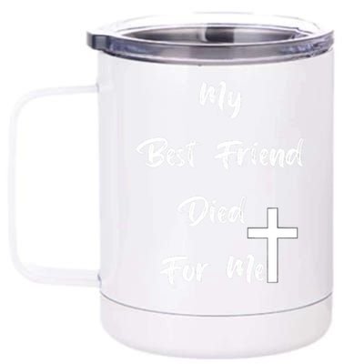 My Best Friend 12 oz Stainless Steel Tumbler Cup