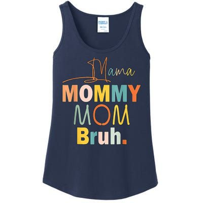 Mommy Bruh Funny Quote Gift Ladies Essential Tank