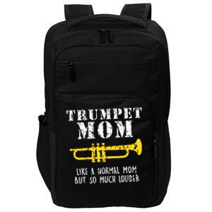 Marching Band Funny Trumpet Mom Impact Tech Backpack