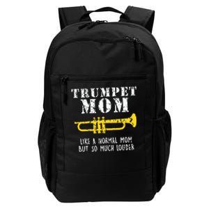 Marching Band Funny Trumpet Mom Daily Commute Backpack