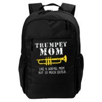 Marching Band Funny Trumpet Mom Daily Commute Backpack