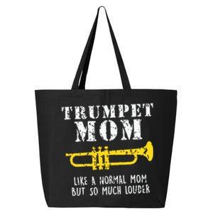 Marching Band Funny Trumpet Mom 25L Jumbo Tote