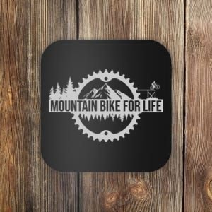 Mountain Bike For Life Gift Road Cyling Coaster