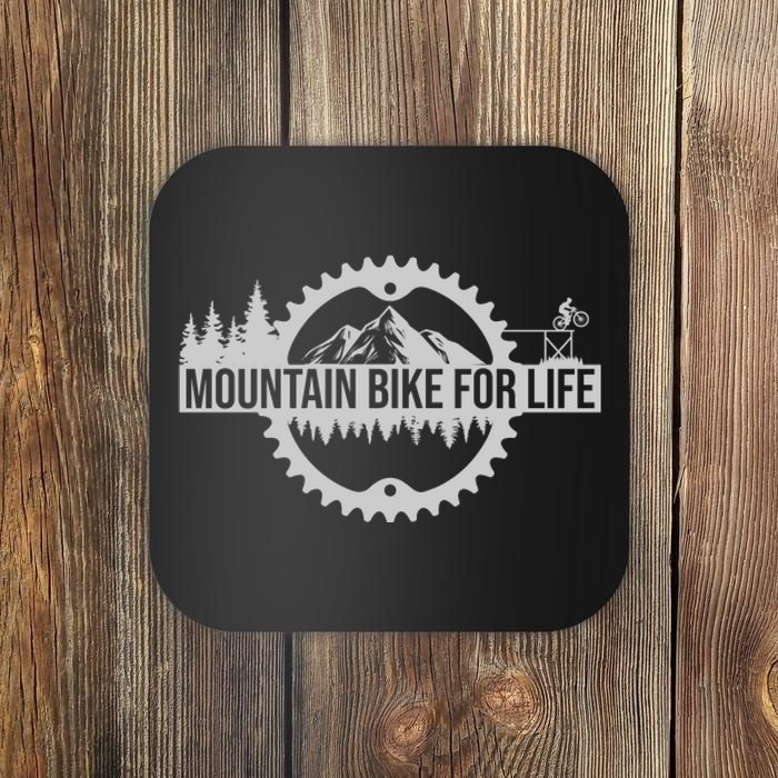 Mountain Bike For Life Gift Road Cyling Coaster