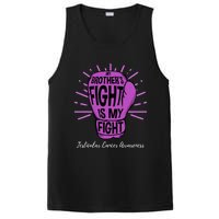 My Brothers Fight Is My Fight Testicular Cancer Awareness PosiCharge Competitor Tank