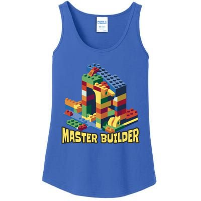 Master Builder Funny Building Blocks Toys Gift Ladies Essential Tank