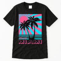 Miami Beach Florida Miami Palm Trees Tall T-Shirt