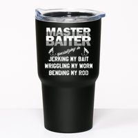 Master Baiter Funny Fishermans Skills List Gift Tumbler