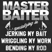 Master Baiter Funny Fishermans Skills List Gift Tumbler