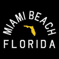 Miami Beach Florida Souvenirs Fl Zip Tote Bag