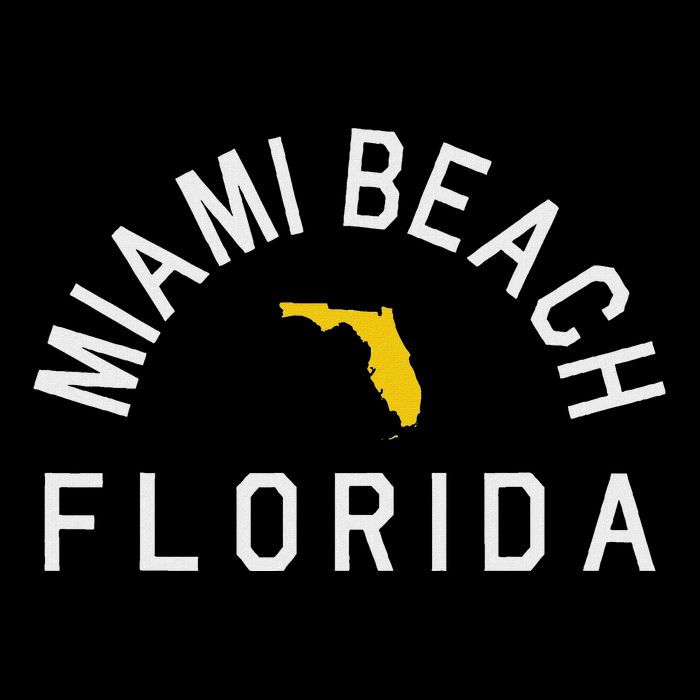 Miami Beach Florida Souvenirs Fl Zip Tote Bag