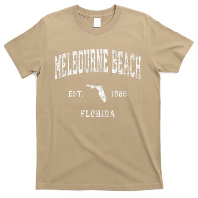 Melbourne Beach Florida Fl Vintage Athletic Sports T-Shirt