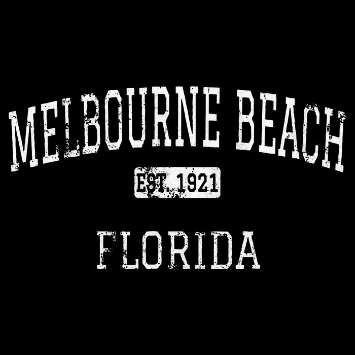 Melbourne Beach Florida FL Vintage Backpack