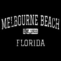 Melbourne Beach Florida FL Vintage Button