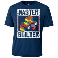 Master Builder For A Builder Block Building Blocks Bricks Cooling Performance Crew T-Shirt