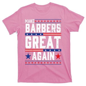 Make Barbers Great Again Barbers For Trump 2024 T-Shirt