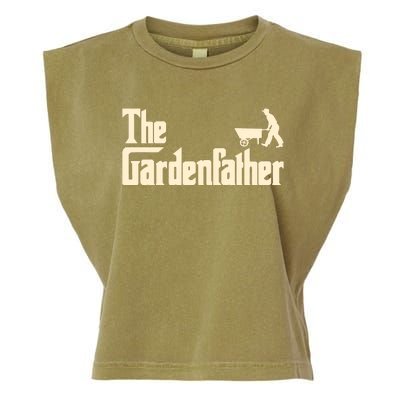 Men Best Gardening Father Gifts The Gardenfather Men Tee Garment-Dyed Women's Muscle Tee