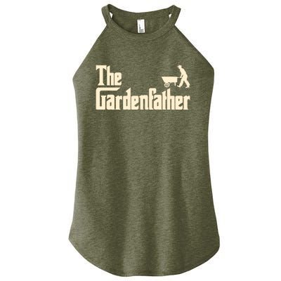 Men Best Gardening Father Gifts The Gardenfather Men Tee Women’s Perfect Tri Rocker Tank