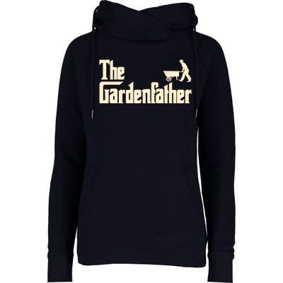 Men Best Gardening Father Gifts The Gardenfather Men Tee Womens Funnel Neck Pullover Hood