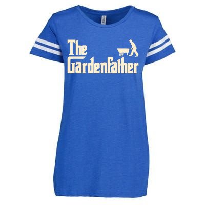 Men Best Gardening Father Gifts The Gardenfather Men Tee Enza Ladies Jersey Football T-Shirt