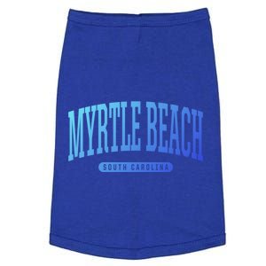 Myrtle Beach Gift College University Style Sc U Cute Gift Doggie Tank