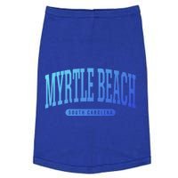 Myrtle Beach Gift College University Style Sc U Cute Gift Doggie Tank