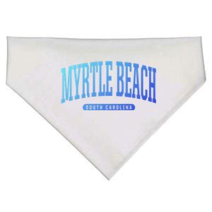 Myrtle Beach Gift College University Style Sc U Cute Gift USA-Made Doggie Bandana