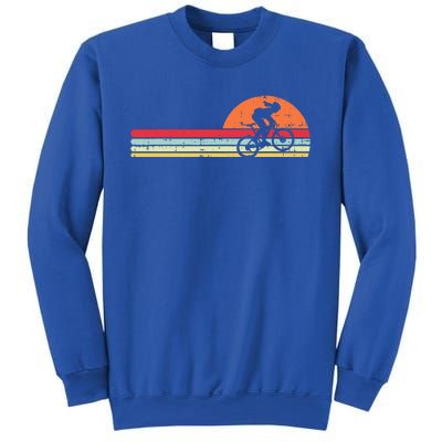 Mountain Bike Girl Retro Cycling Bicycle Rider Sweatshirt