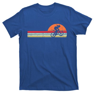 Mountain Bike Girl Retro Cycling Bicycle Rider T-Shirt