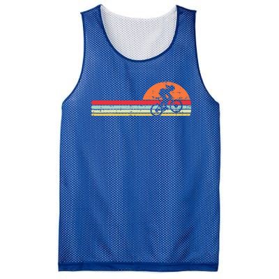 Mountain Bike Girl Retro Cycling Bicycle Rider Mesh Reversible Basketball Jersey Tank