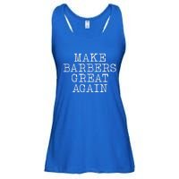 Make Barbers Great Again Ladies Essential Flowy Tank