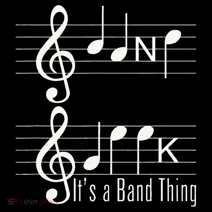 Musicians Band Geek Music Notes Spelling Button