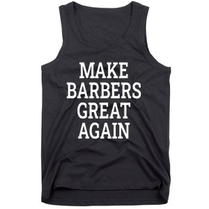 Make Barbers Great Again Tank Top