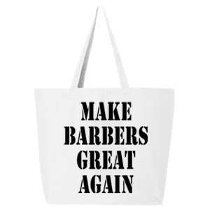 Make Barbers Great Again 25L Jumbo Tote