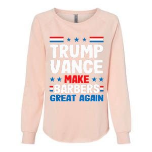 Make Barbers Great Again Barbers Womens California Wash Sweatshirt