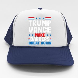 Make Barbers Great Again Barbers Trucker Hat