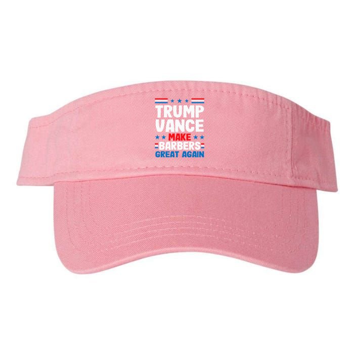 Make Barbers Great Again Barbers Valucap Bio-Washed Visor