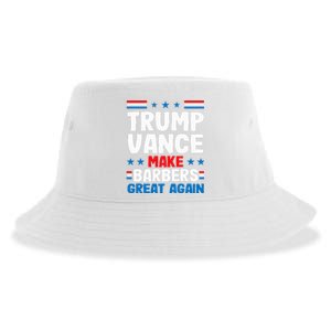 Make Barbers Great Again Barbers Sustainable Bucket Hat