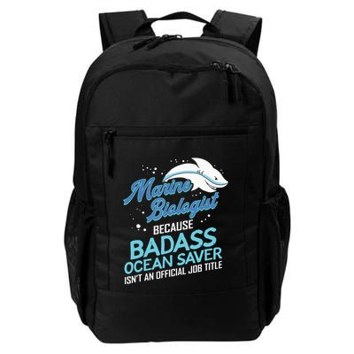 Marine Biologist Gift Marine Biology Ocean Scientist Shark Backpack