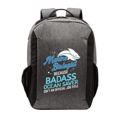Marine Biologist Gift Marine Biology Ocean Scientist Shark Vector Backpack
