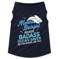 Marine Biologist Gift Marine Biology Ocean Scientist Shark Doggie Tank