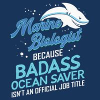 Marine Biologist Gift Marine Biology Ocean Scientist Shark Doggie Tank