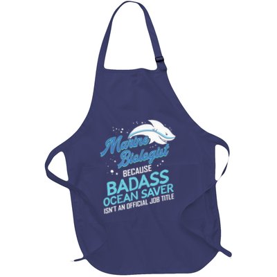 Marine Biologist Gift Marine Biology Ocean Scientist Shark Apron