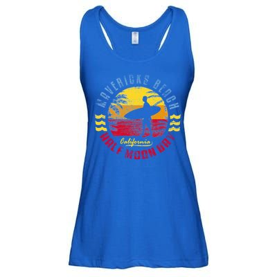 Mavericks Beach Gift Surfing Gift Ladies Essential Flowy Tank