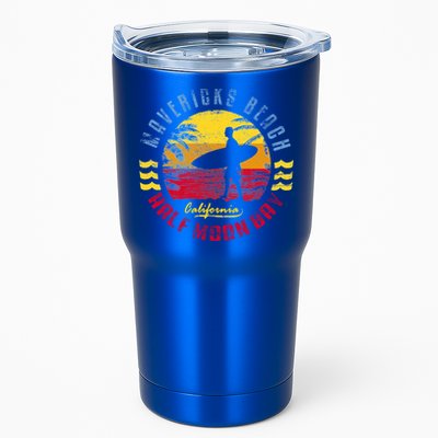 Mavericks Beach Gift Surfing Gift Tumbler