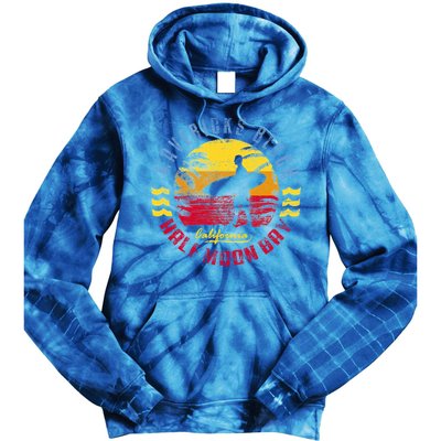 Mavericks Beach Gift Surfing Gift Tie Dye Hoodie