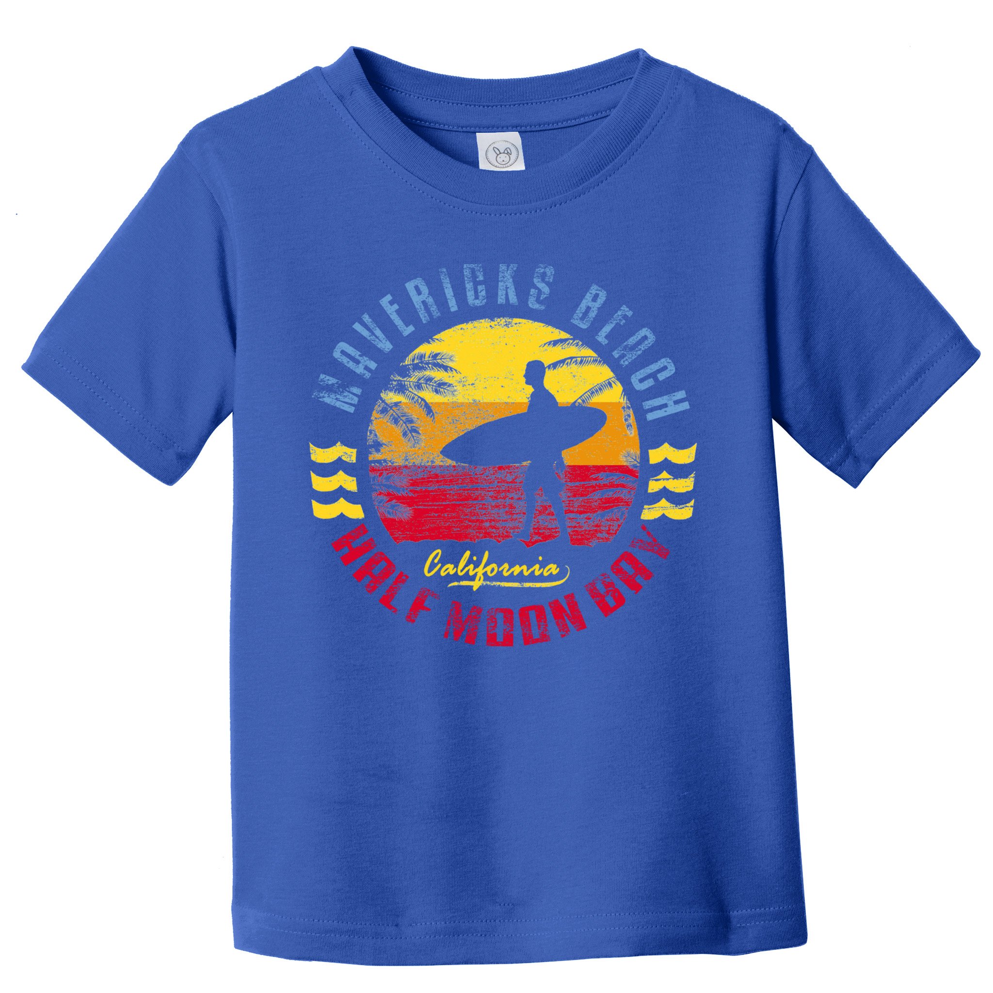 Mavericks Beach Gift Surfing Gift Toddler T-Shirt