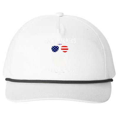 Make Barbers Great Again 2024 For Barbers Snapback Five-Panel Rope Hat