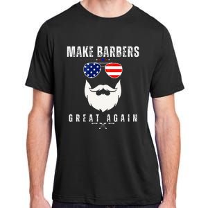 Make Barbers Great Again 2024 For Barbers Adult ChromaSoft Performance T-Shirt